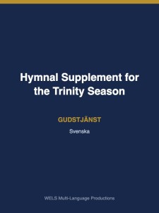 Hymnal Supplement for the Trinity Season
