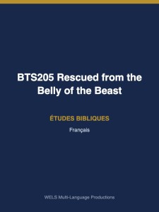 Rescued from the Belly of the Beast