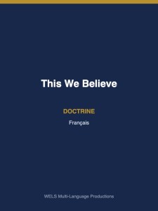 This We Believe