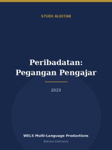 Peribadatan: Pegangan Pengajar