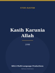 Kasih Karunia Allah