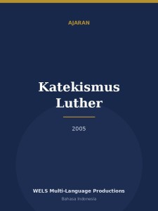 Katekismus Luther