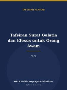 Tafsiran Surat Galatia dan Efesus untuk Orang Awam