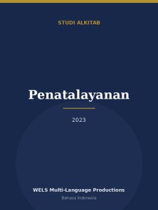 Penatalayanan