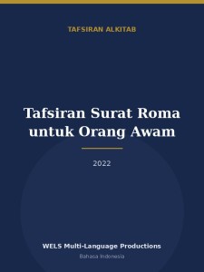 Tafsiran Surat Roma untuk Orang Awam