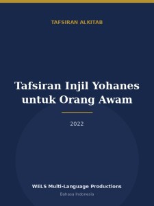 Tafsiran Injil Yohanes untuk Orang Awam