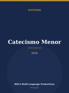 Catecismo Menor