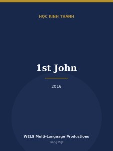 1st John