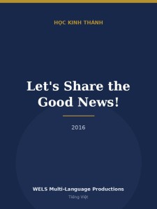 Let's Share the Good News!