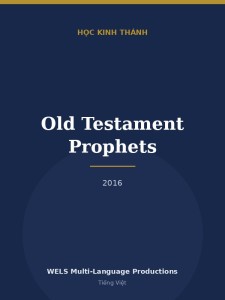 Old Testament Prophets