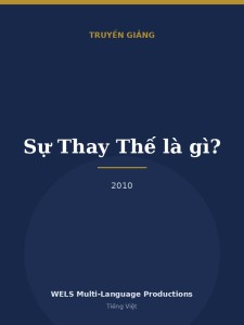 Sự Thay Thế là gì?