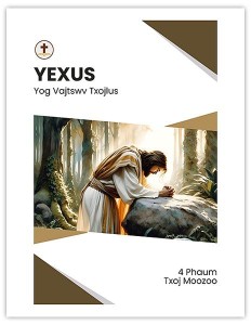 Yexus Yog Vajtswv Txojlus: 4 Phaum Txoj Moozoo (Jesus, the Word of God — Four Gospels)