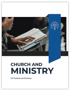 Church and Ministry — CSI Textbook and Workbook (Hmoob)