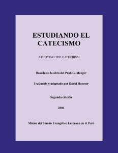 Estudiando el catecismo