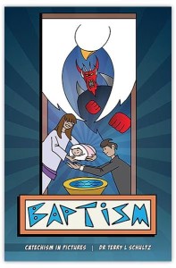 Catechism in Pictures: Baptism - Booklet