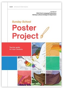 Sunday School Poster Project - Set 2B - Teacher Guide