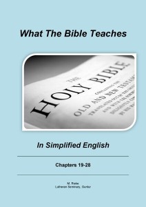 What the Bible Teaches in Simplified English
