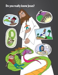 Evangelism Poster - Do you really know Jesus?
