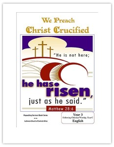 We Preach Christ Crucified - Sermons