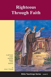 Righteous Through Faith
