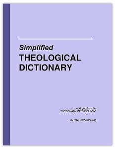 Abridged Theological Dictionary