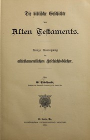 Die biblische Geschichte des Alten Testaments