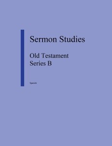 Estudios para sermones sobre el Antiguo Testamento — Serie B