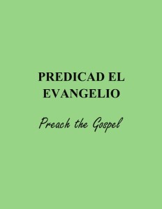Predicad el evangelio
