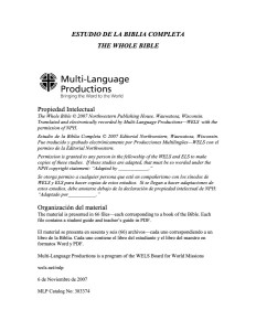 Estudio de la Biblia completa (The Whole Bible)