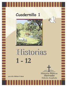 Historias Bíblicas Ilustradas — Edición Ampliada (15 cuadernillos)
