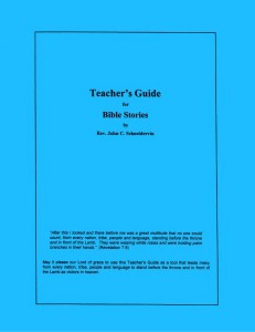 Bible Stories — Teacher's Guide