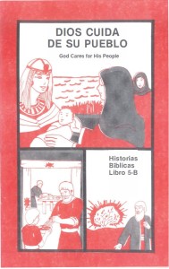 Historias Bíblicas para Niños, Libro 5-B: Dios cuida de su pueblo