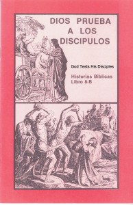 Historias Bíblicas para Niños, Libro 8-B: Dios prueba a los discípulos