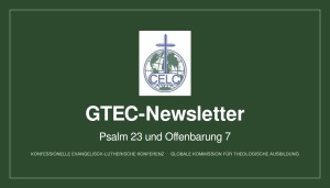 GTEC-Newsletter — Psalm 23 und Offenbarung 7