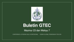 Buletin GTEC — Mazmur 23 dan Wahyu 7