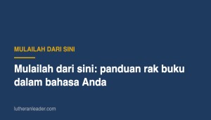 Mulailah dari sini: panduan rak buku dalam bahasa Anda