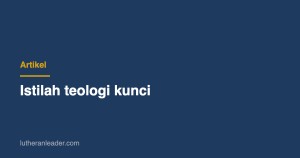 Istilah teologi kunci