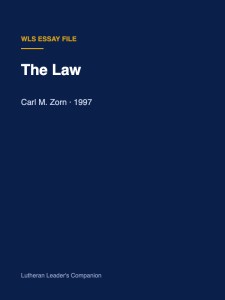 The Law