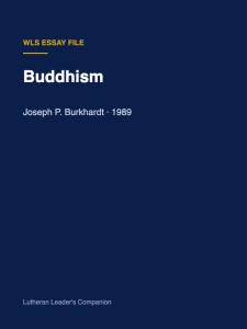 Buddhism
