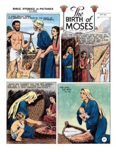 Bible Stories in Pictures, Part 2 of 6: Moses
