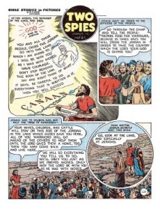 Bible Stories in Pictures, Part 3 of 6: The Promised Land to King Solomon
