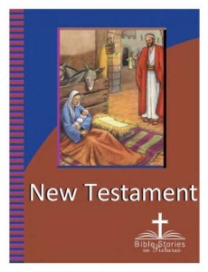 Bible Stories in Pictures, Part 4 of 6: Jesus Is Born to Jesus Shows His Glory