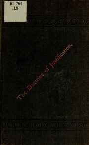 The Doctrine of Justification