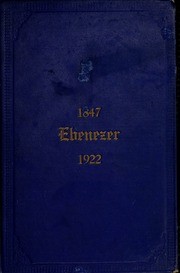Ebenezer: Reviews of the Work of the Missouri Synod During Three Quarters of a Century