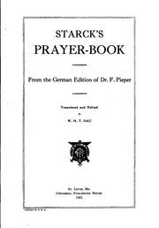 Starck's Prayer Book