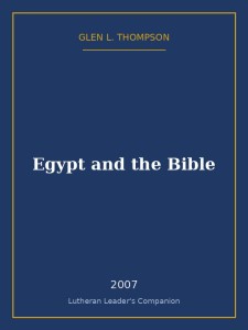 Egypt and the Bible