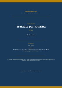 Traktāts par kristību