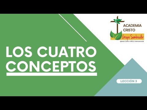 La Fe (Los Cuatro Conceptos - Lección 3)